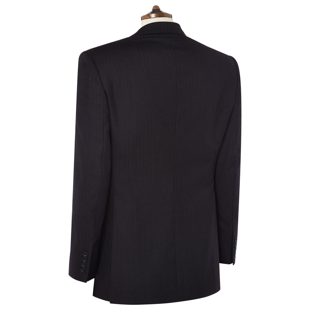 Richmond Charcoal Herringbone Suit