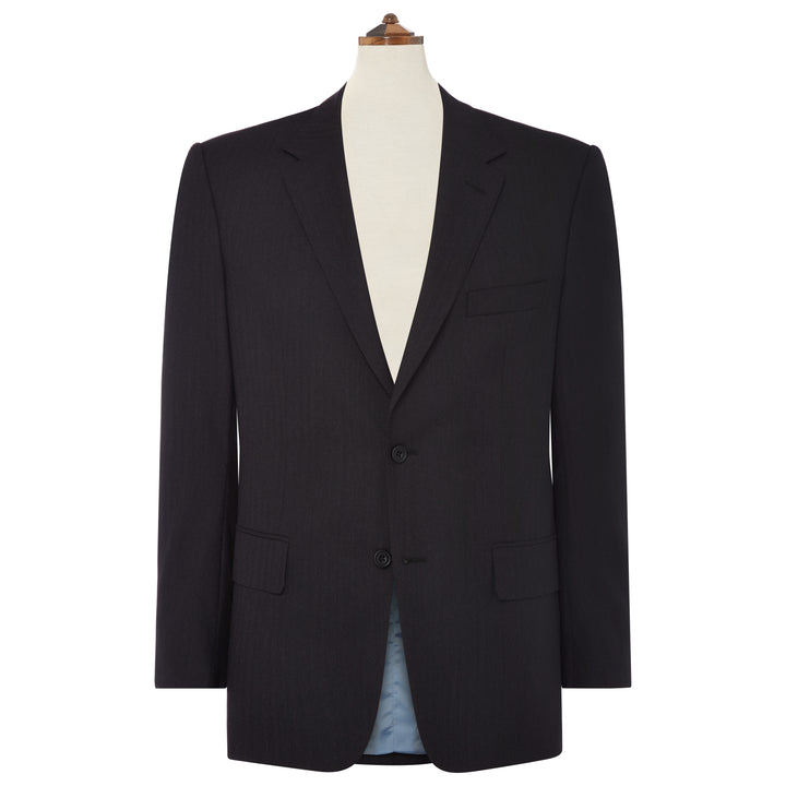 Richmond Charcoal Herringbone Suit