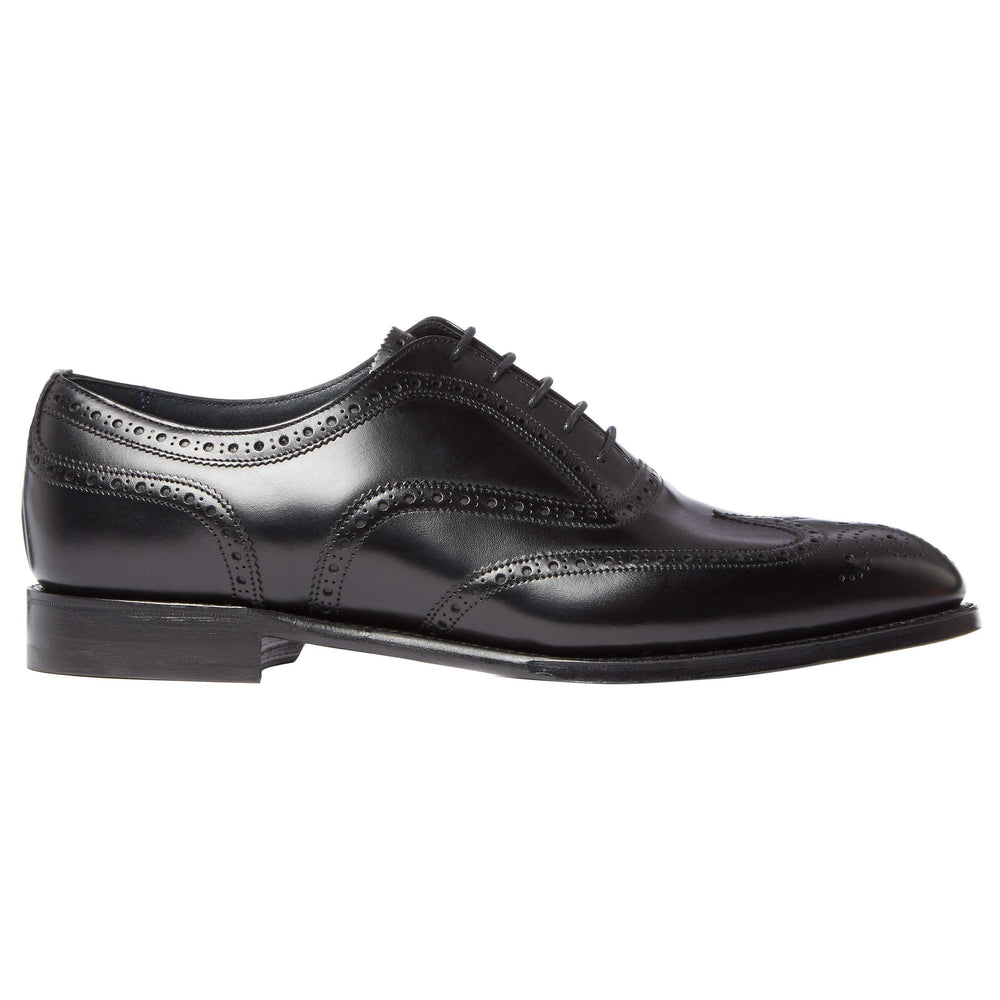 Black Sterling Brogue