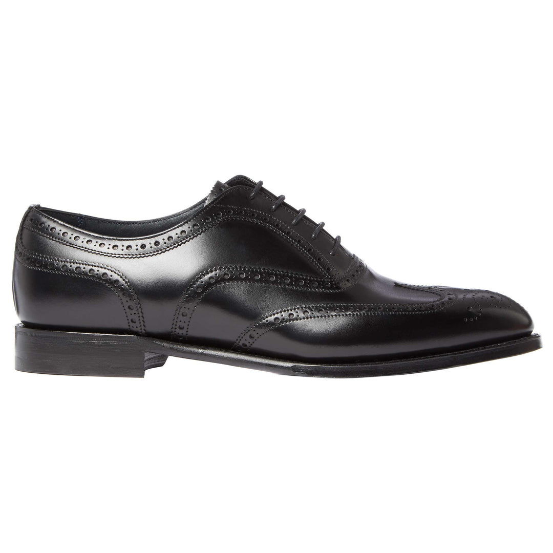 Black Sterling Brogue