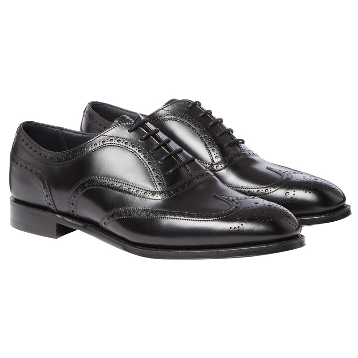 Black Sterling Brogue