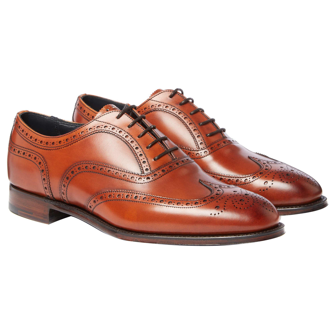 Brown Sawyer Brogue