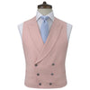 Hayward Light Pink Wool Waistcoat