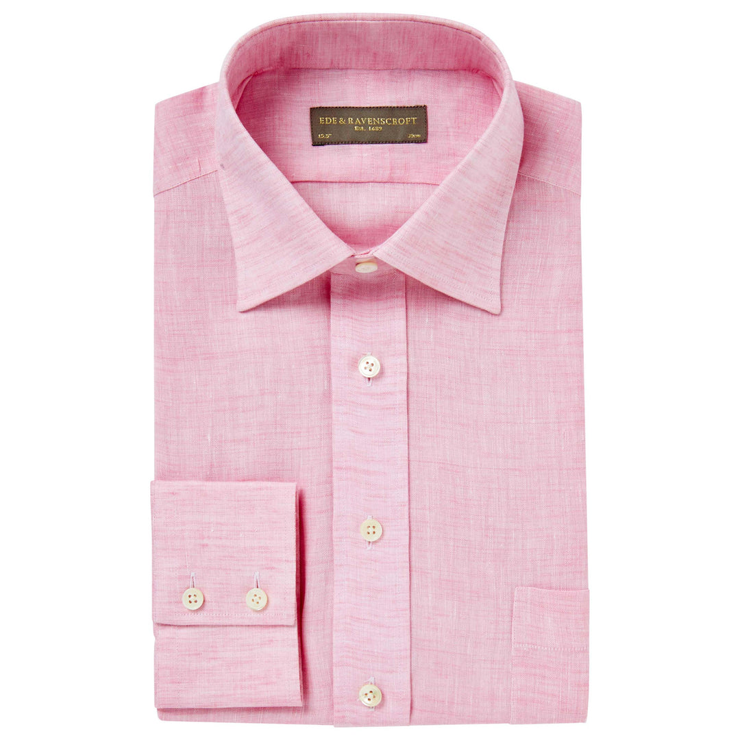 Pink Alderney Stripe Shirt
