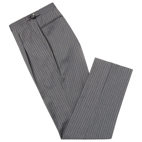 Tolbert Grey Stripe Dress Trouser
