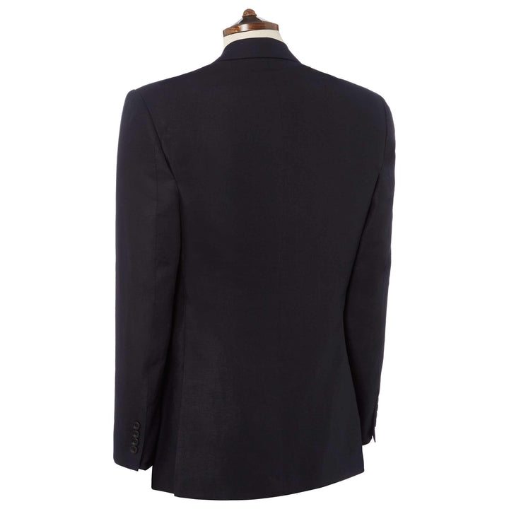 NAVY GEORGE PLAIN JACKET