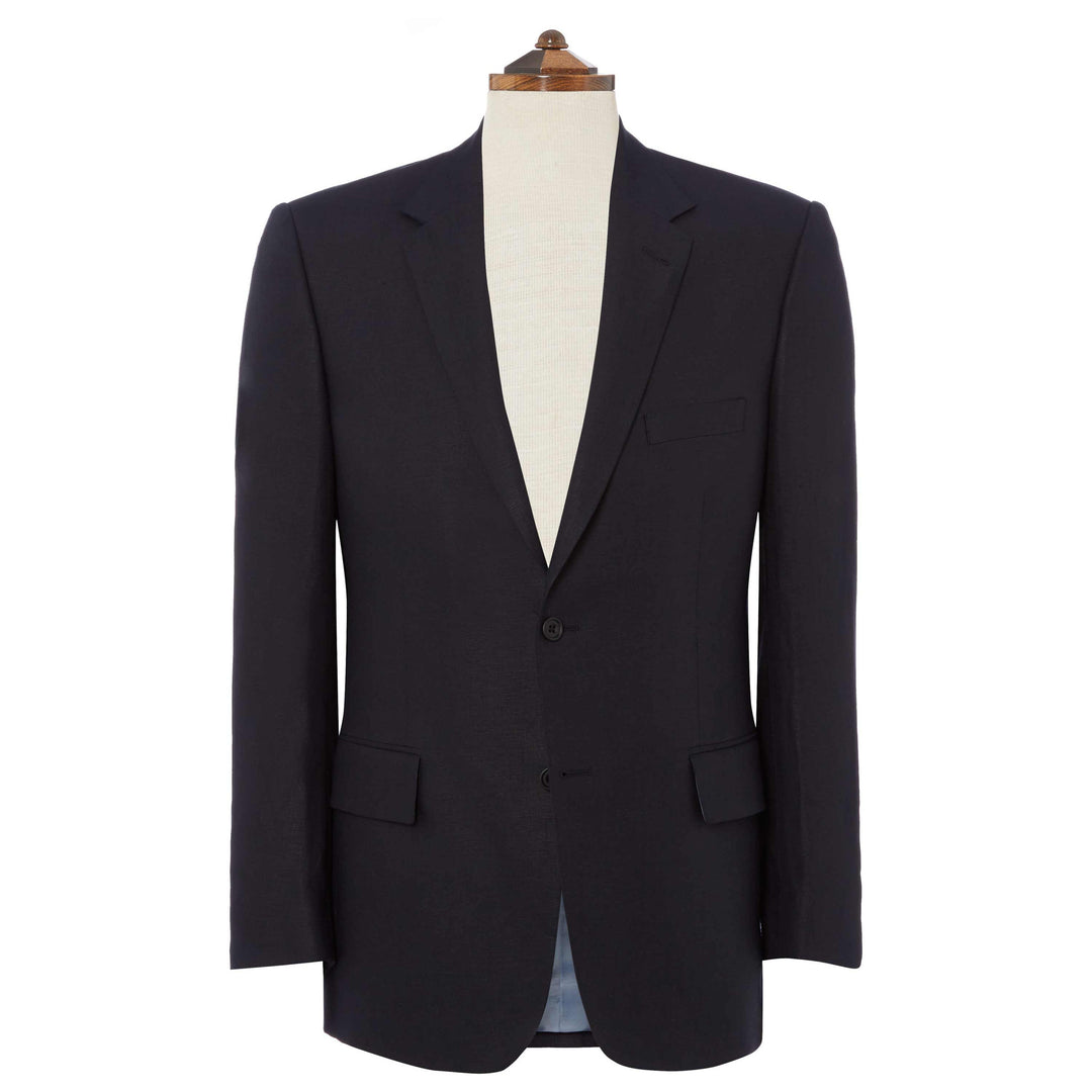 NAVY GEORGE PLAIN JACKET