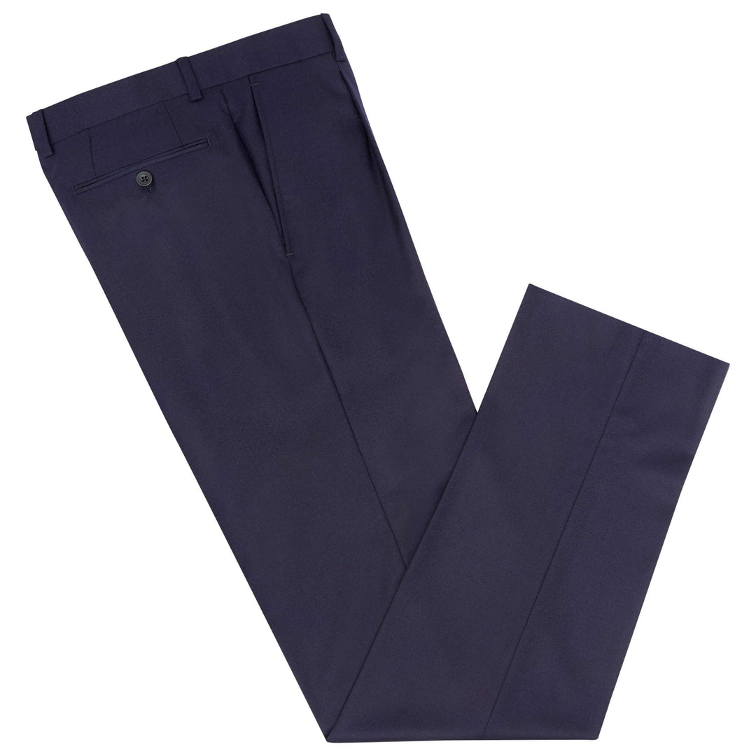 Navy Tyler Flannel Trouser