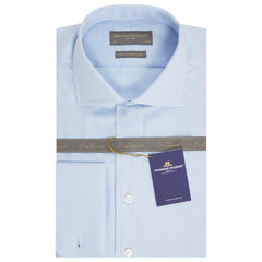 Ambrose Blue Royal Oxford Cotton Shirt