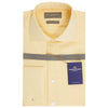 Ambrose Yellow Royal Oxford Cotton Shirt
