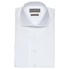 White Ambrose Royal Oxford Cotton Shirt