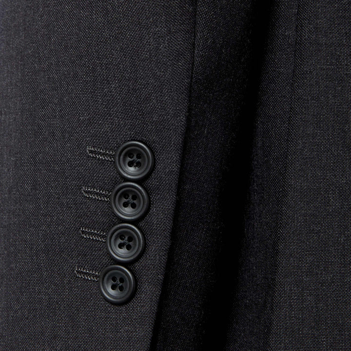 Cambridge Grey Sharkskin Suit