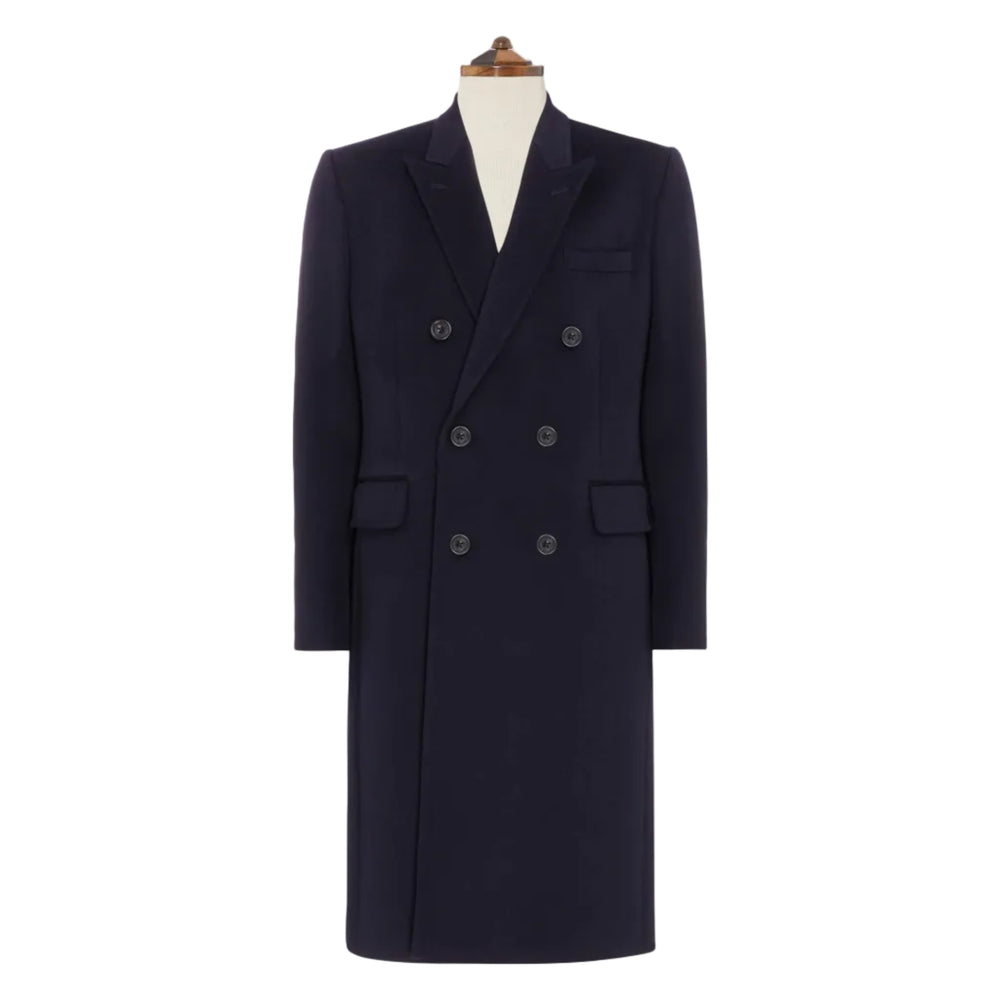 Navy Halesworth Coat