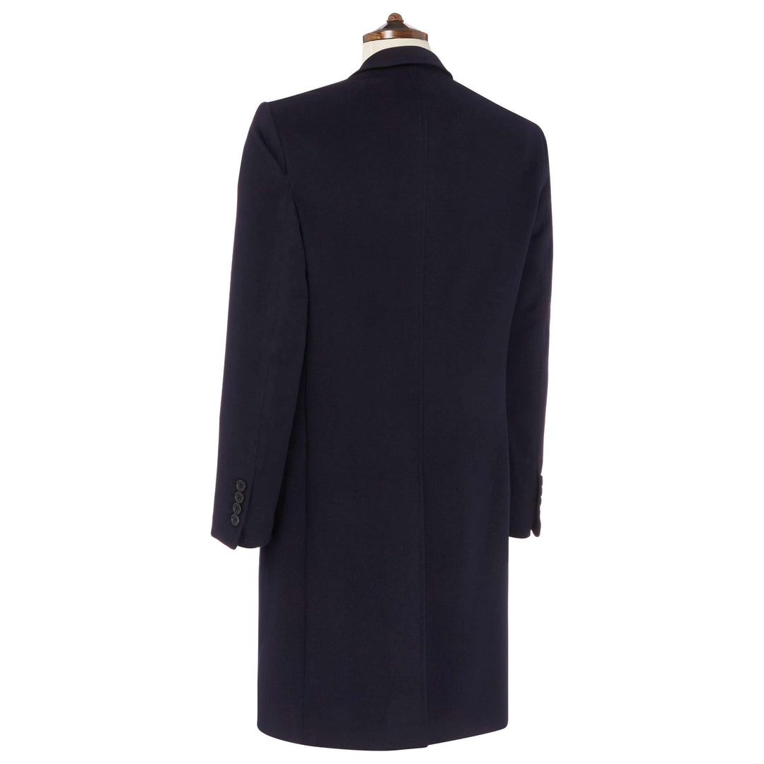 Navy Warrington Coat