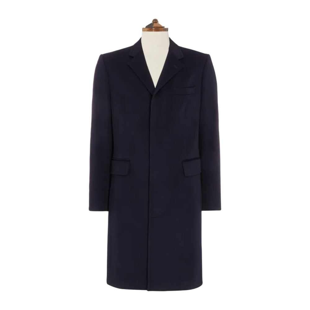 Navy Warrington Coat
