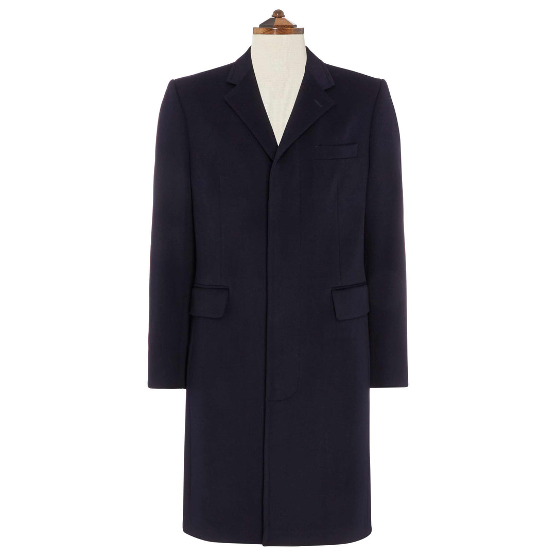 Navy Warrington Coat