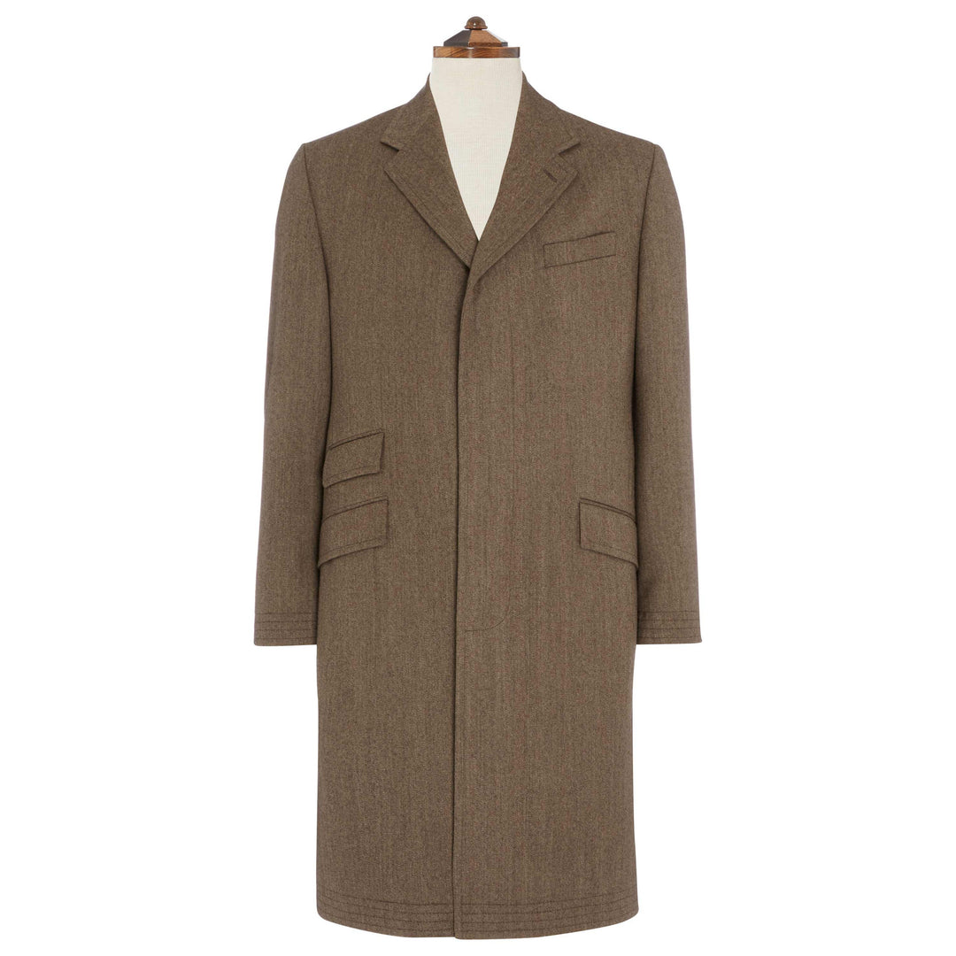 Brown Rothbury Covert Coat