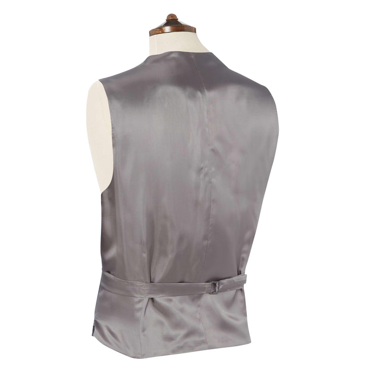 Hayward Grey Geometric Waistcoat