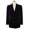 Bloomsbury Black Velvet Jacket