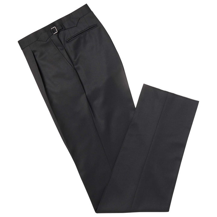 BLACK CAMBRIDGE WOOL SUIT