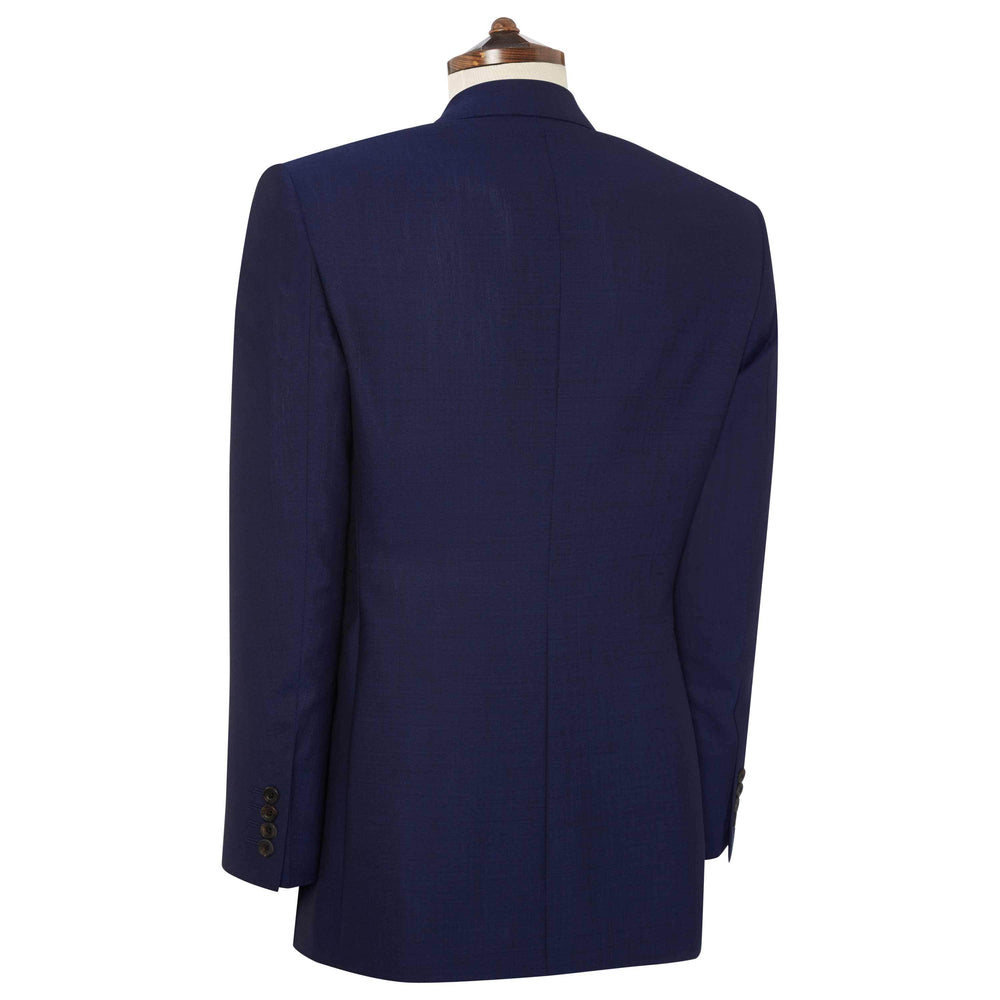 Blue Hampstead Plain Weave Suit