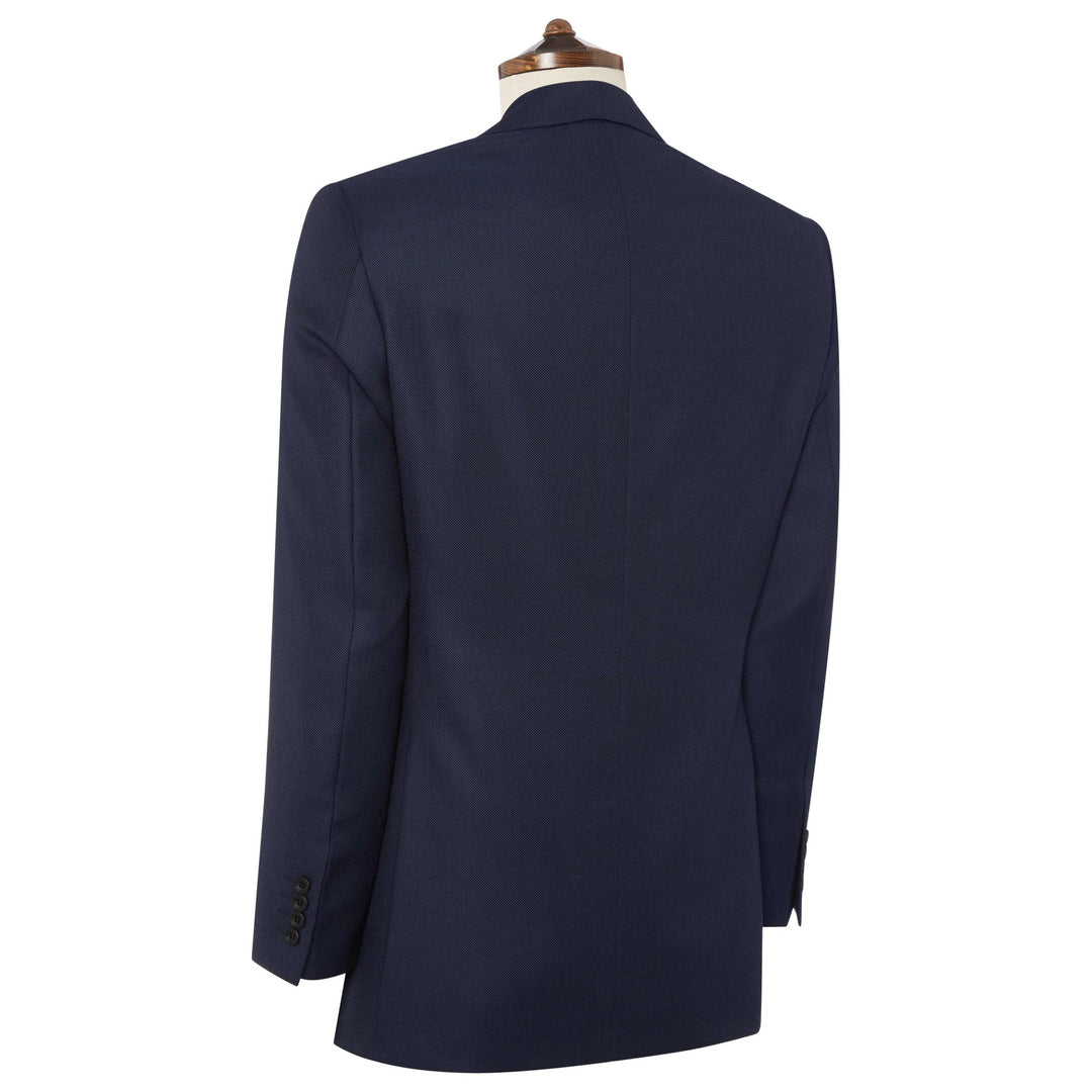 Navy Richmond Birdseye Suit