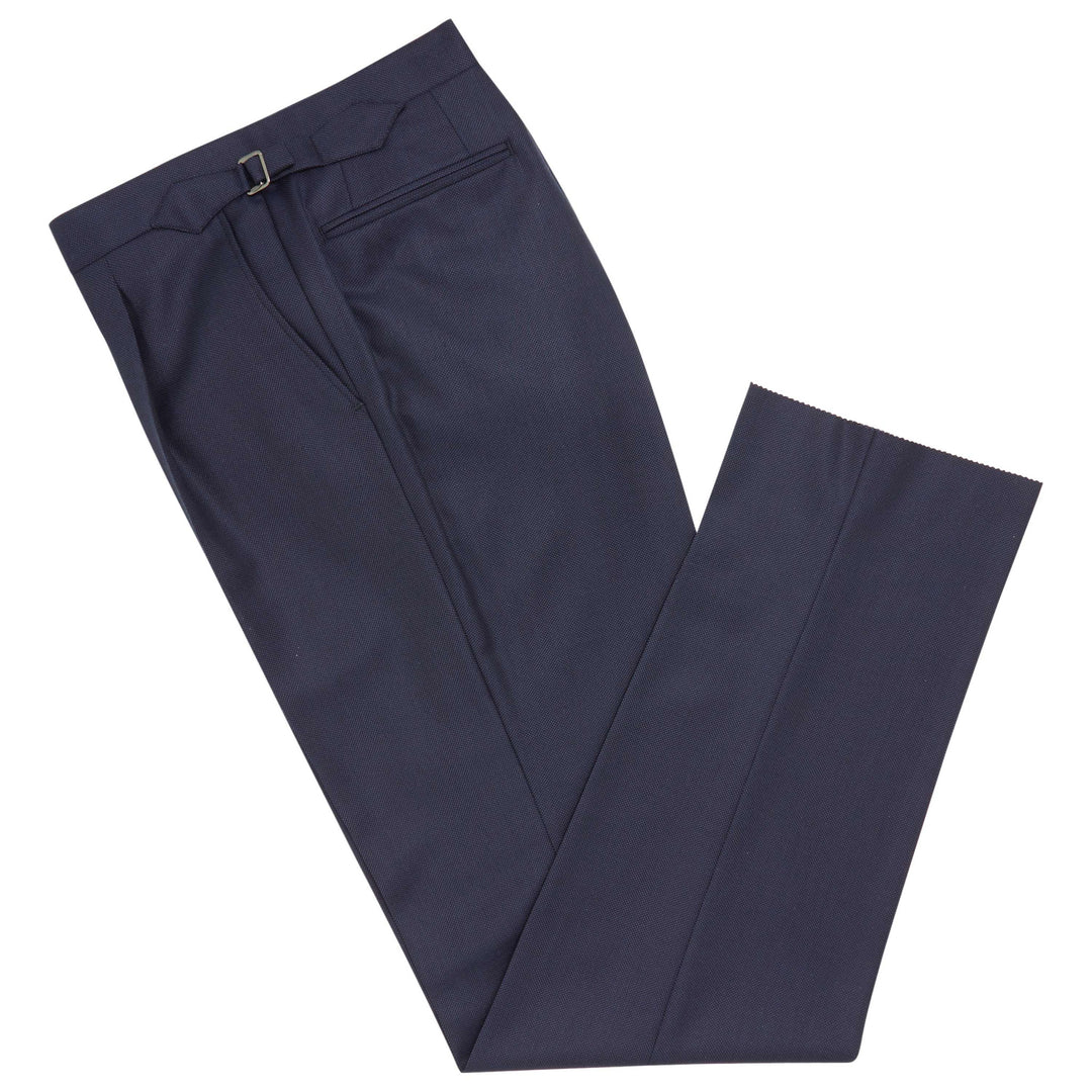 Navy Richmond Birdseye Suit