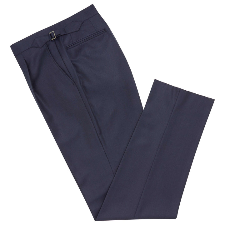 Navy Richmond Birdseye Suit