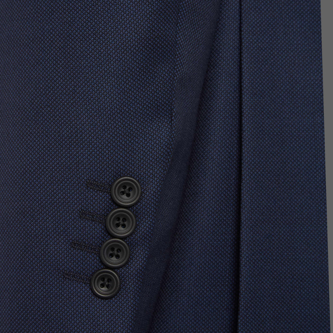 Navy Richmond Birdseye Suit