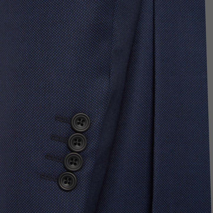 Navy Richmond Birdseye Suit