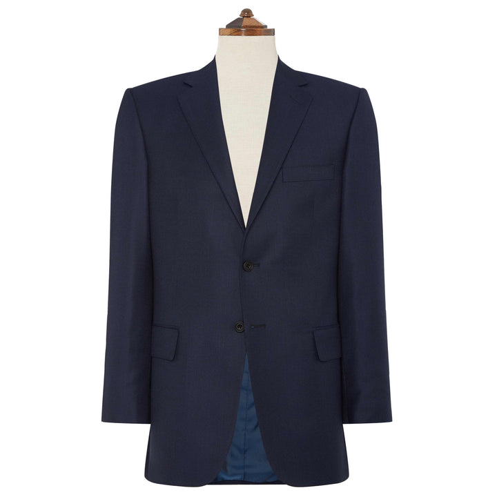 Navy Richmond Birdseye Suit