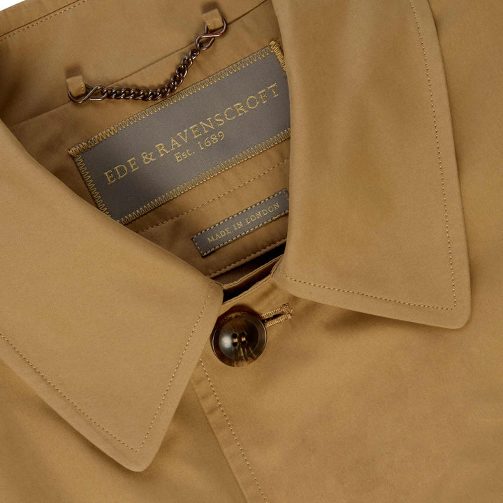 Beige Lockwood Raincoat