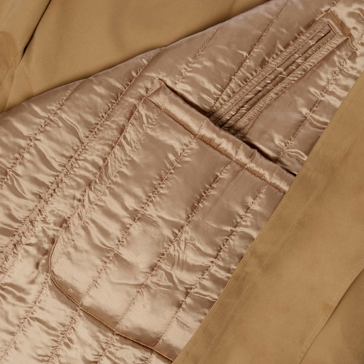 Beige Lockwood Raincoat