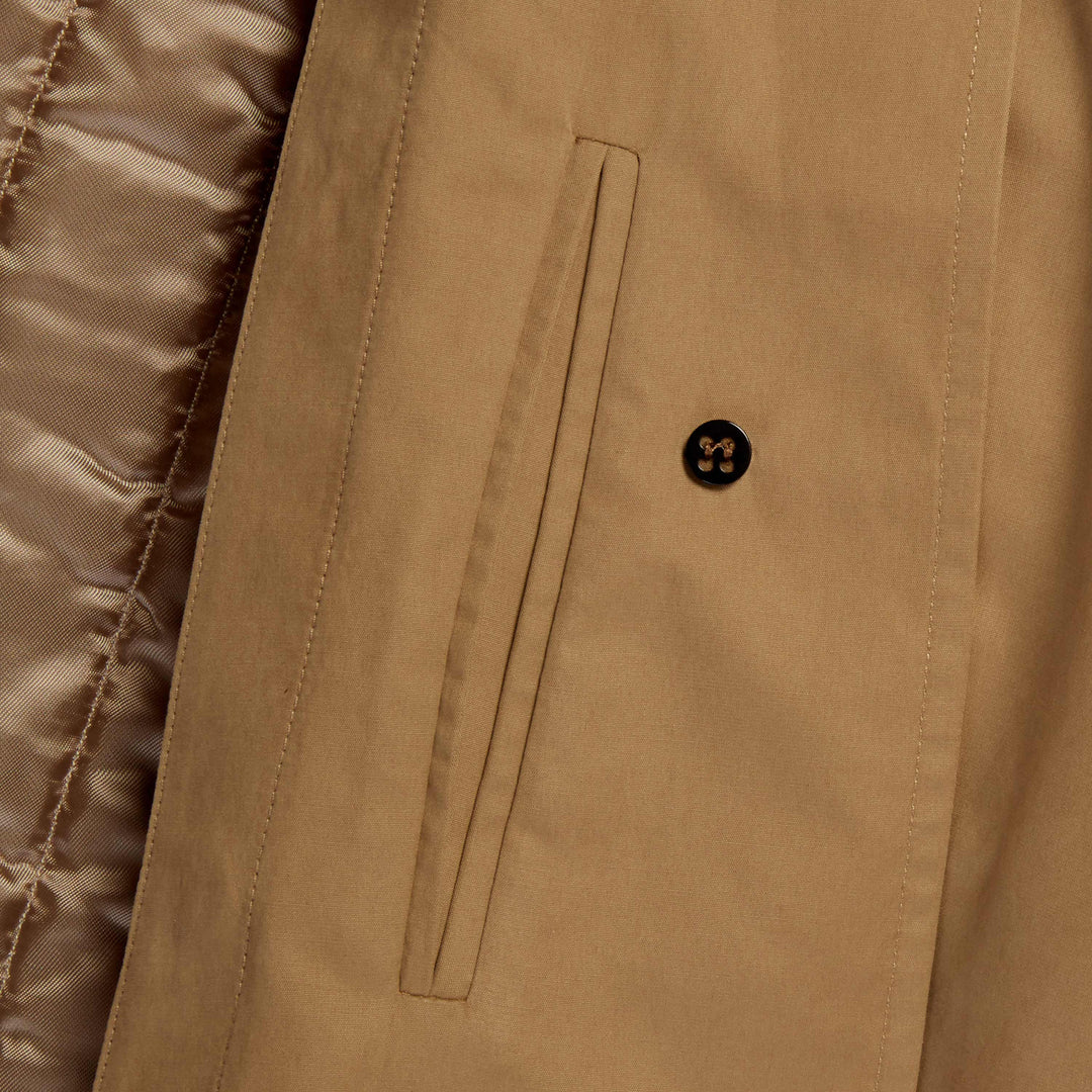 Beige Lockwood Raincoat