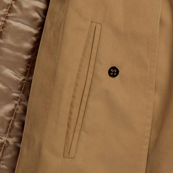 Beige Lockwood Raincoat