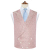 Hamish Pink Paisley Waistcoat