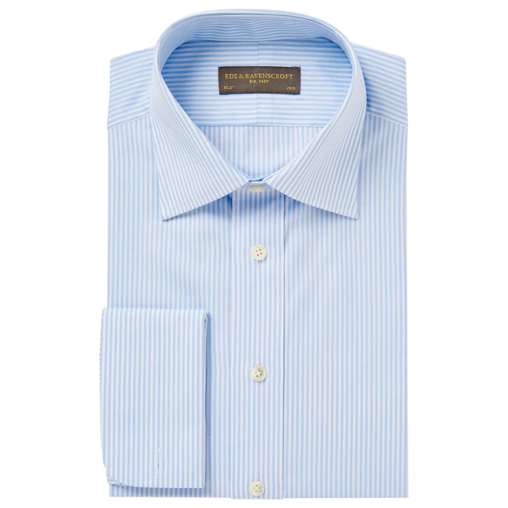 Light Blue Ainsley Bengal Stripe Shirt