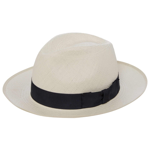 Hugo White Panama Hat