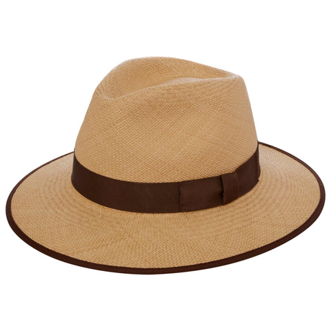 Hector Natural Panama Hat