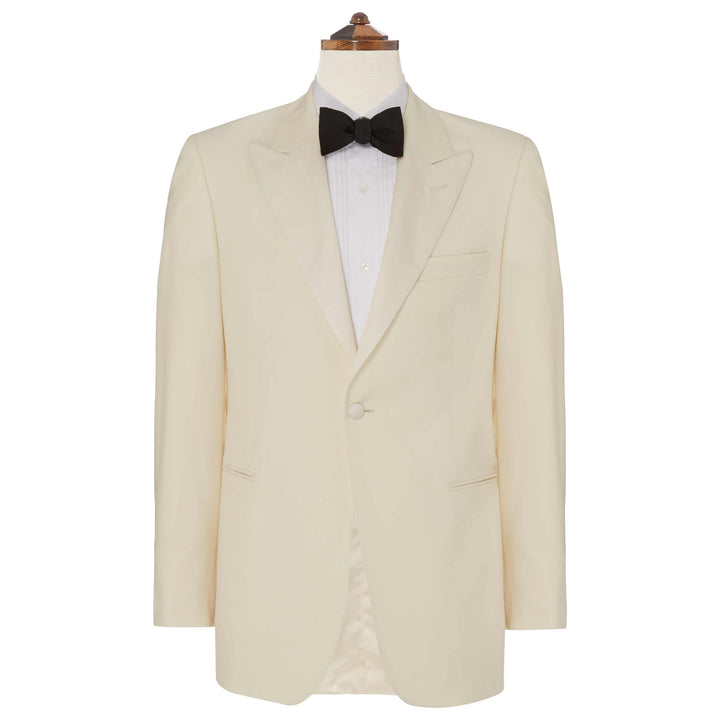 Drake Cream Dinner Jacket