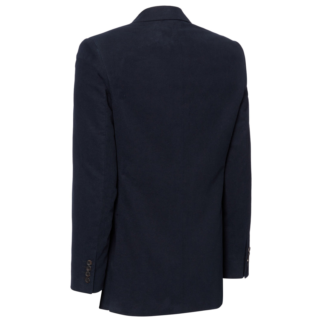 Warrick Navy Moleskin Jacket