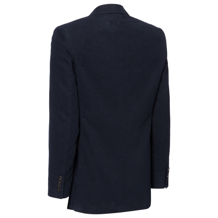 Warrick Navy Moleskin Jacket