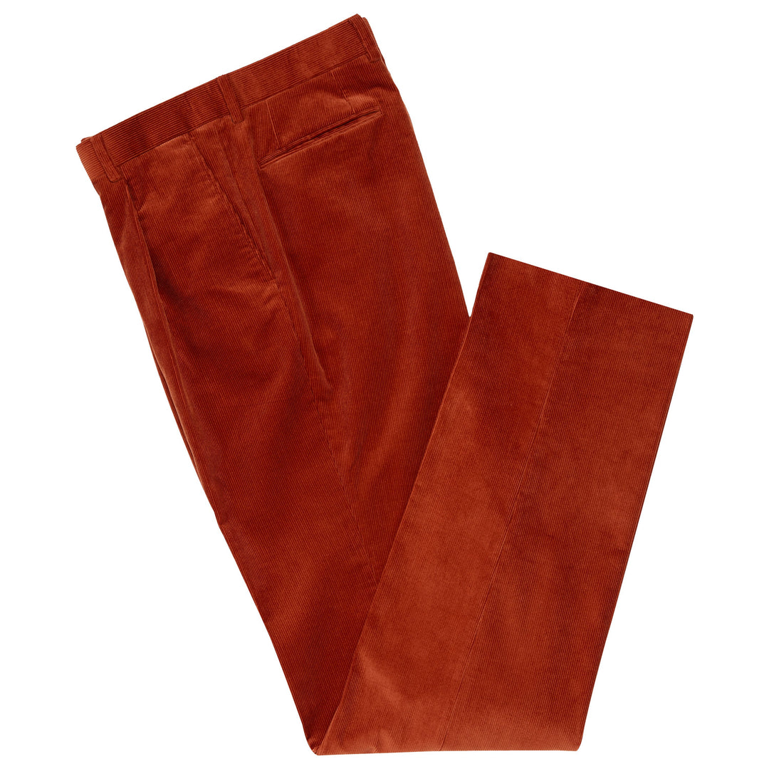 Tyler Rust Corduroy Trousers