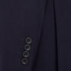 Richmond Navy Herringbone Suit