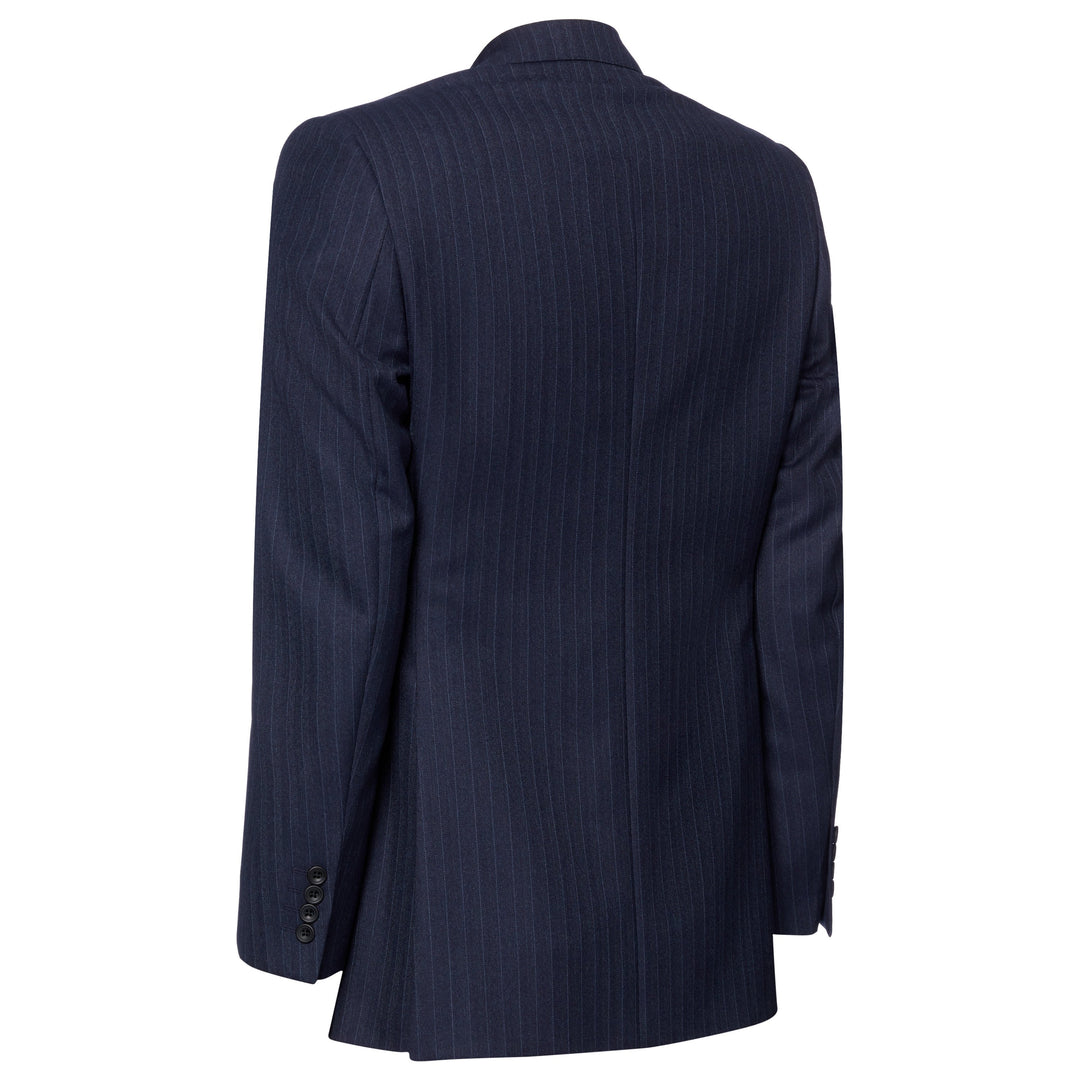 Kensington Navy Herringbone Stripe Suit