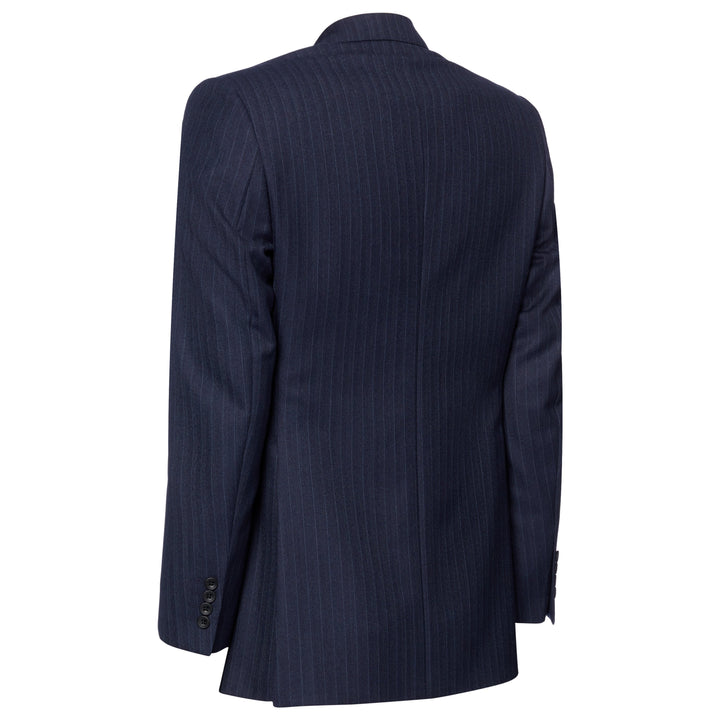 Kensington Navy Herringbone Stripe Suit