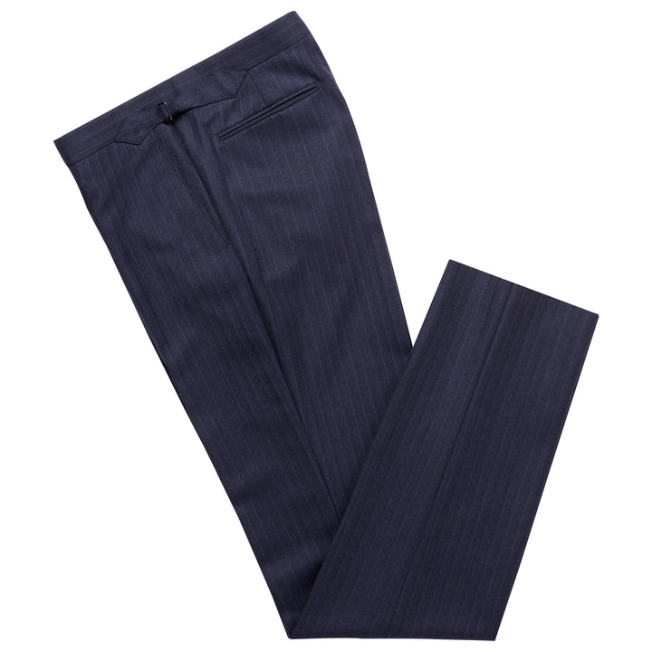 Kilburn Navy Herringbone Stripe Suit