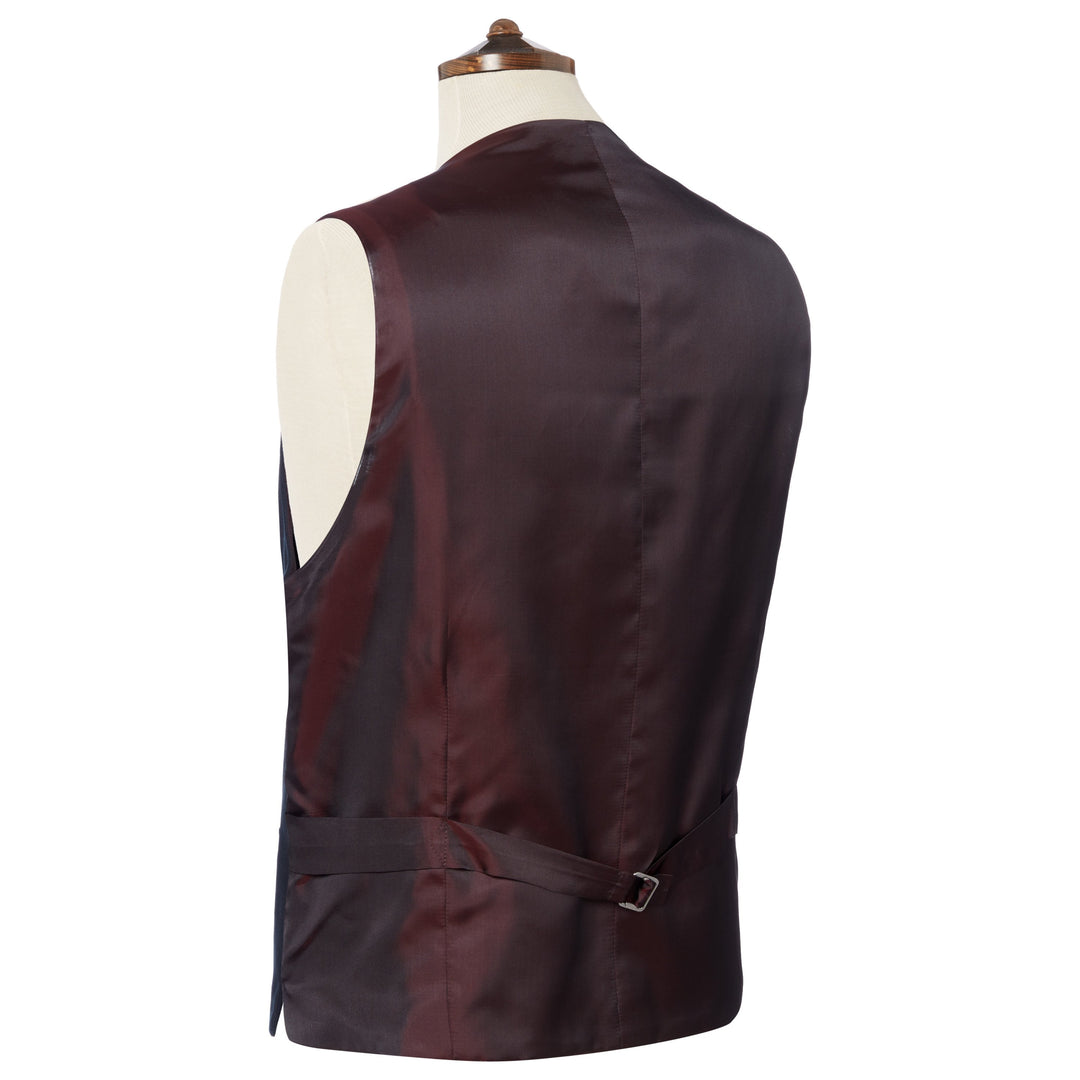 Hyde Navy Moleskin Waistcoat