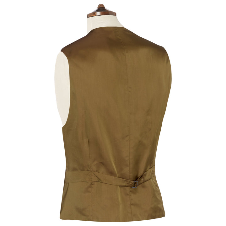Hyde Green Moleskin Waistcoat