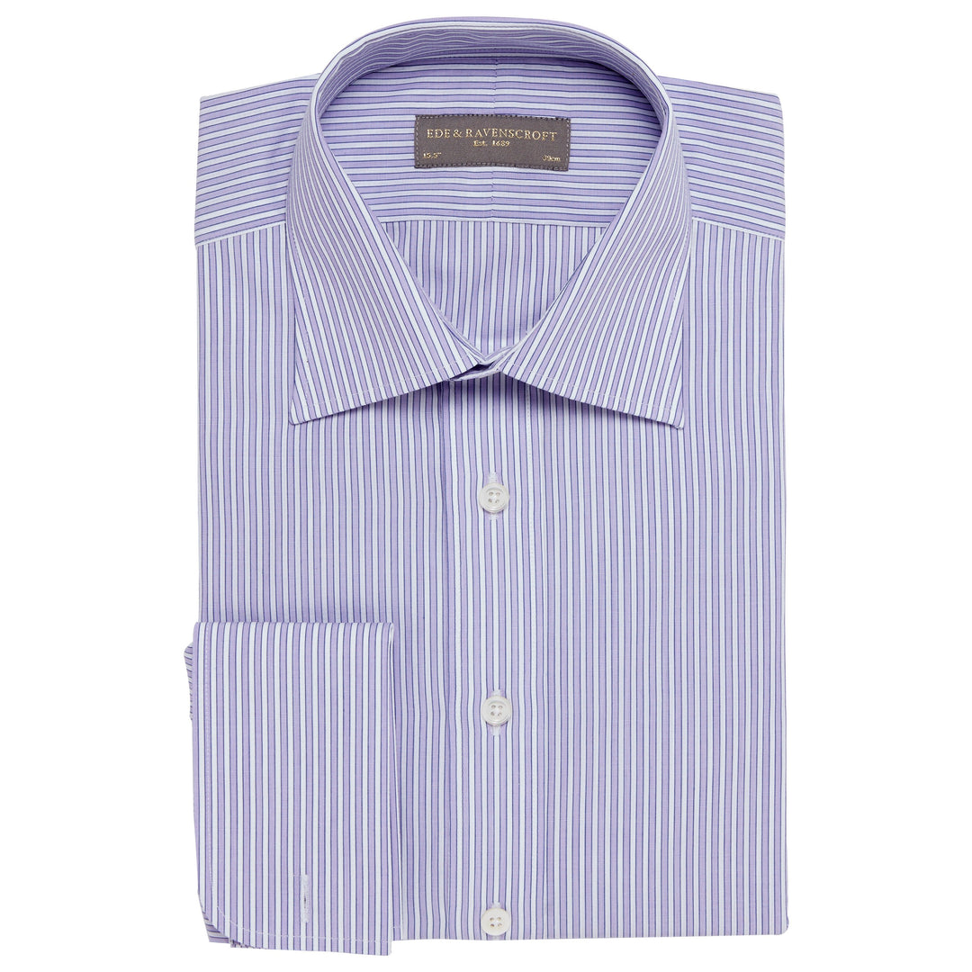 Ainsley Lilac Stripe Shirt
